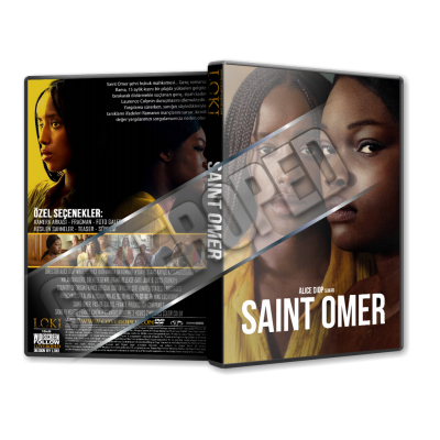 Saint Omer - 2022 Türkçe Dvd Cover Tasarımı